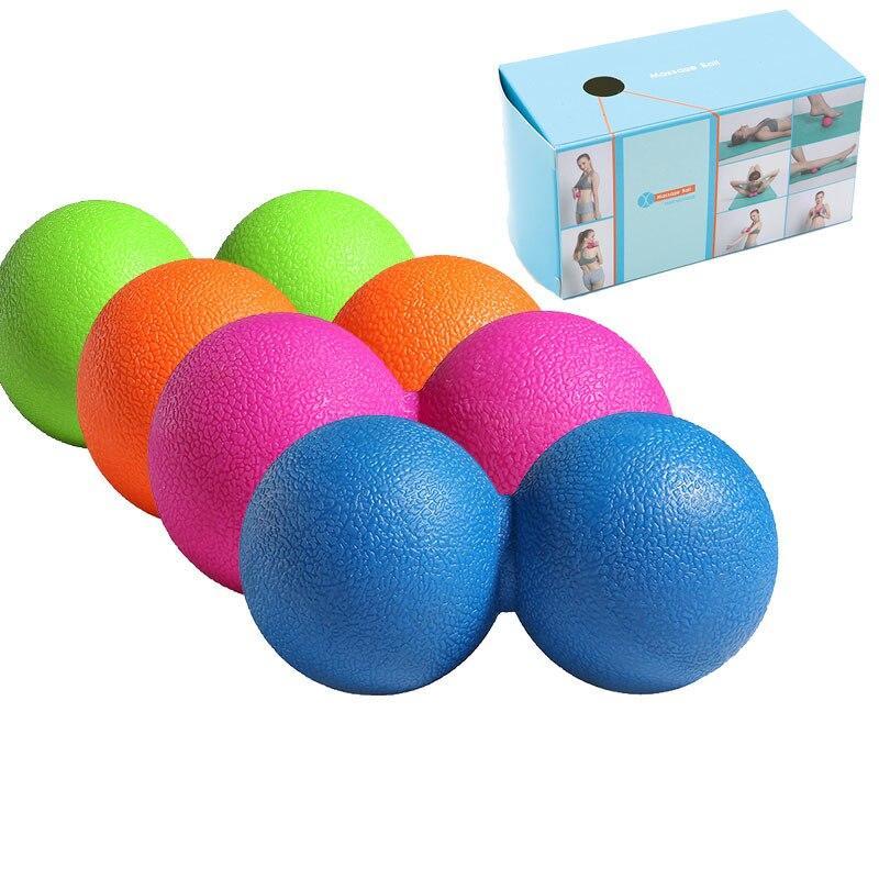 High Density Massage Peanut Ball Roller