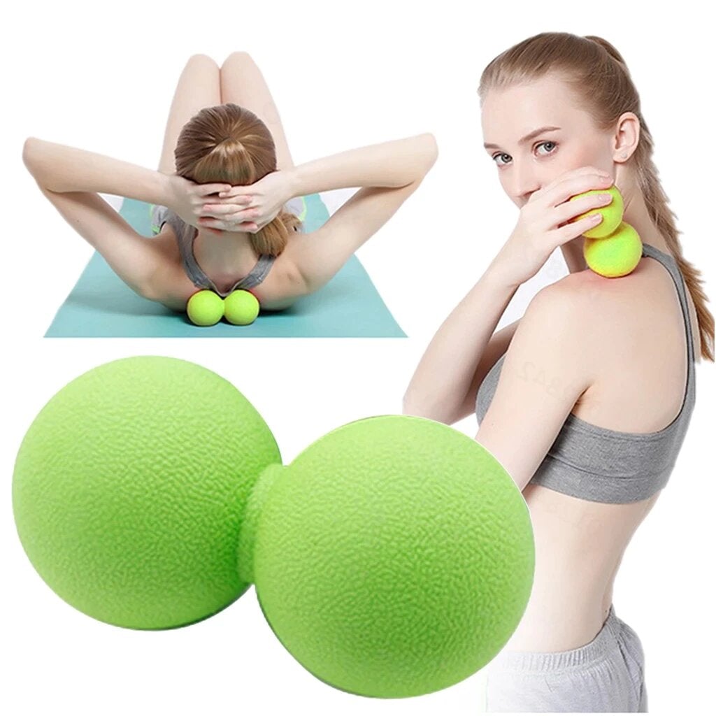 High Density Massage Peanut Ball Roller